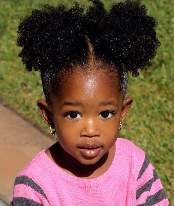 cutest black kids afro hairstyles