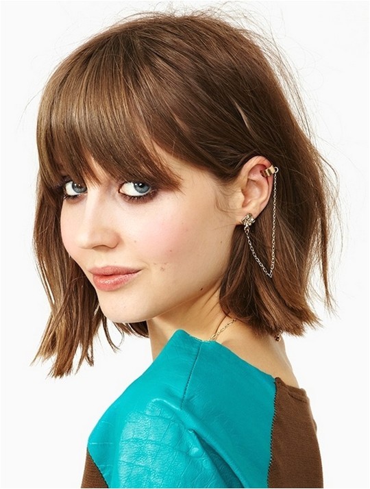 cute bob hairstyles for girls 2014