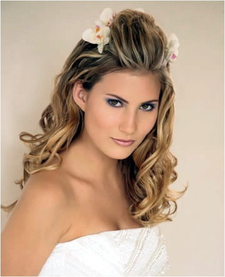 easy wedding hairstyles long hair