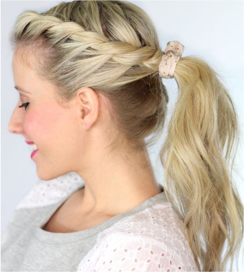 6 creative cheerleading hairstyles