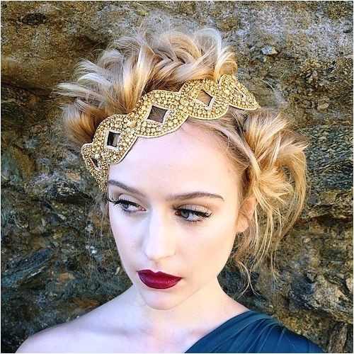 20 sparkly christmas and new year eve hairstyles
