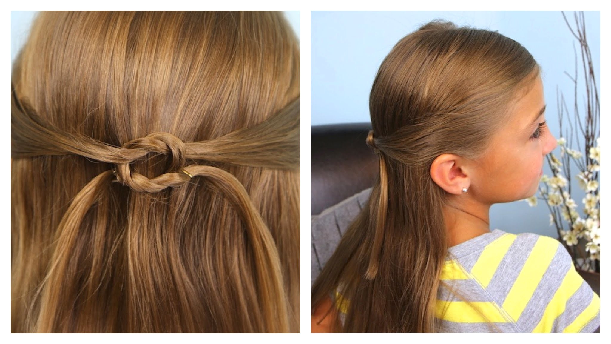easy hairstyles for church
