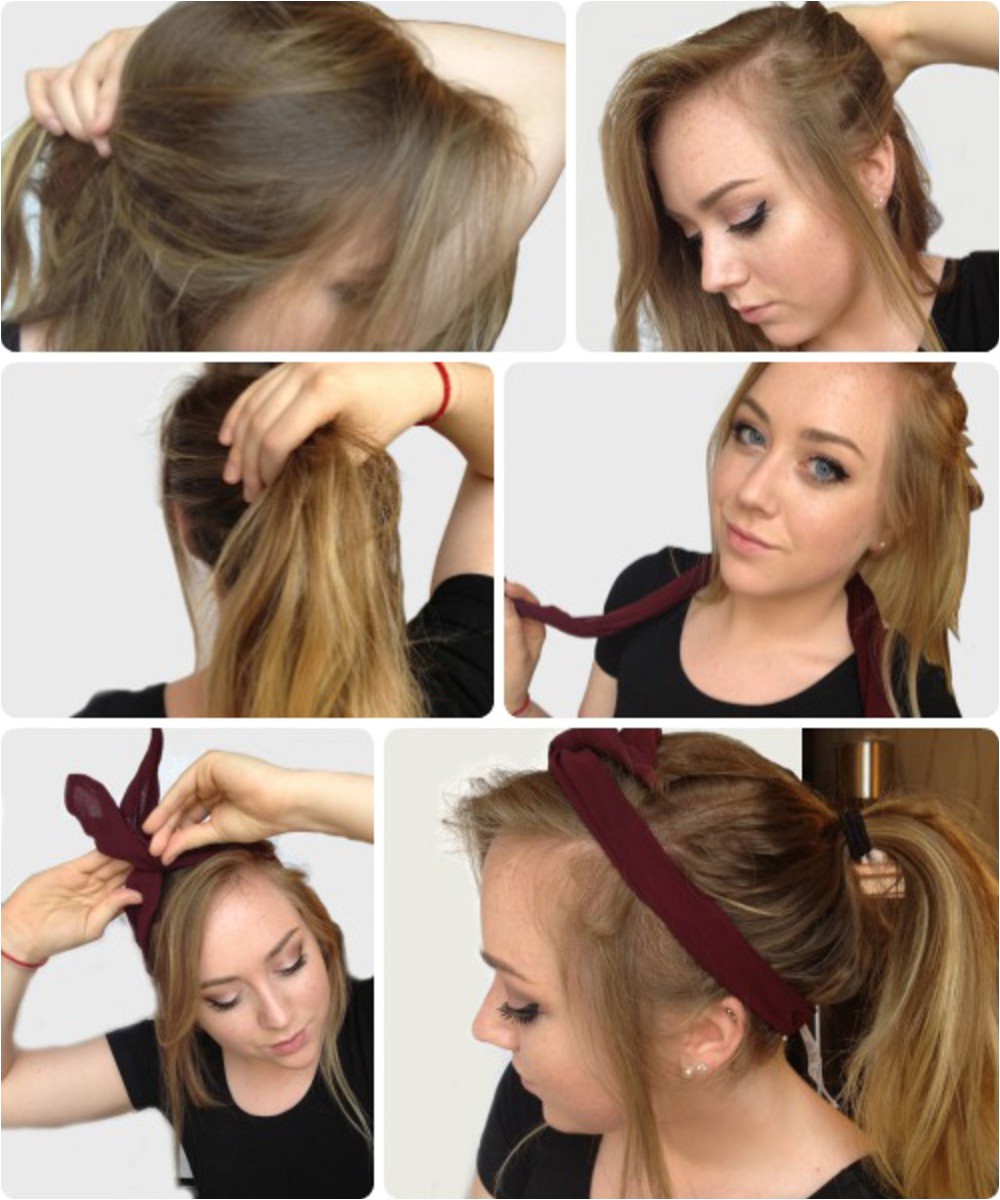 easy hairstyles for finals week