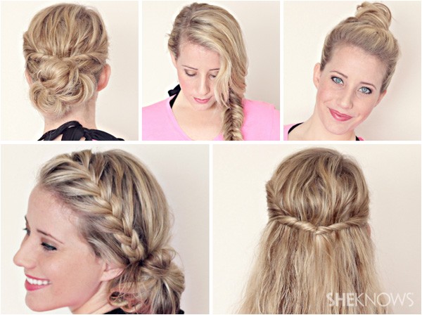 cute hairstyles for wet hair you