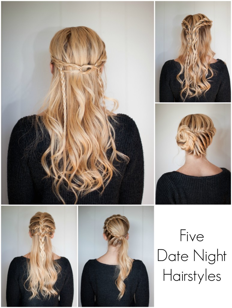 5 date night hairstyles
