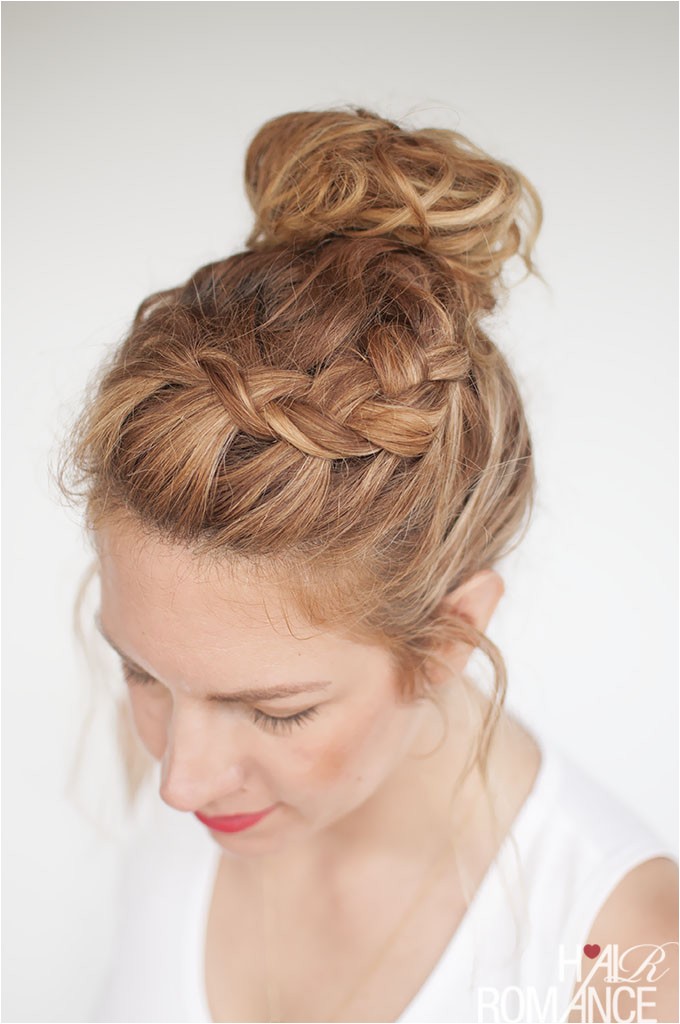 10 cute workout hairstyles