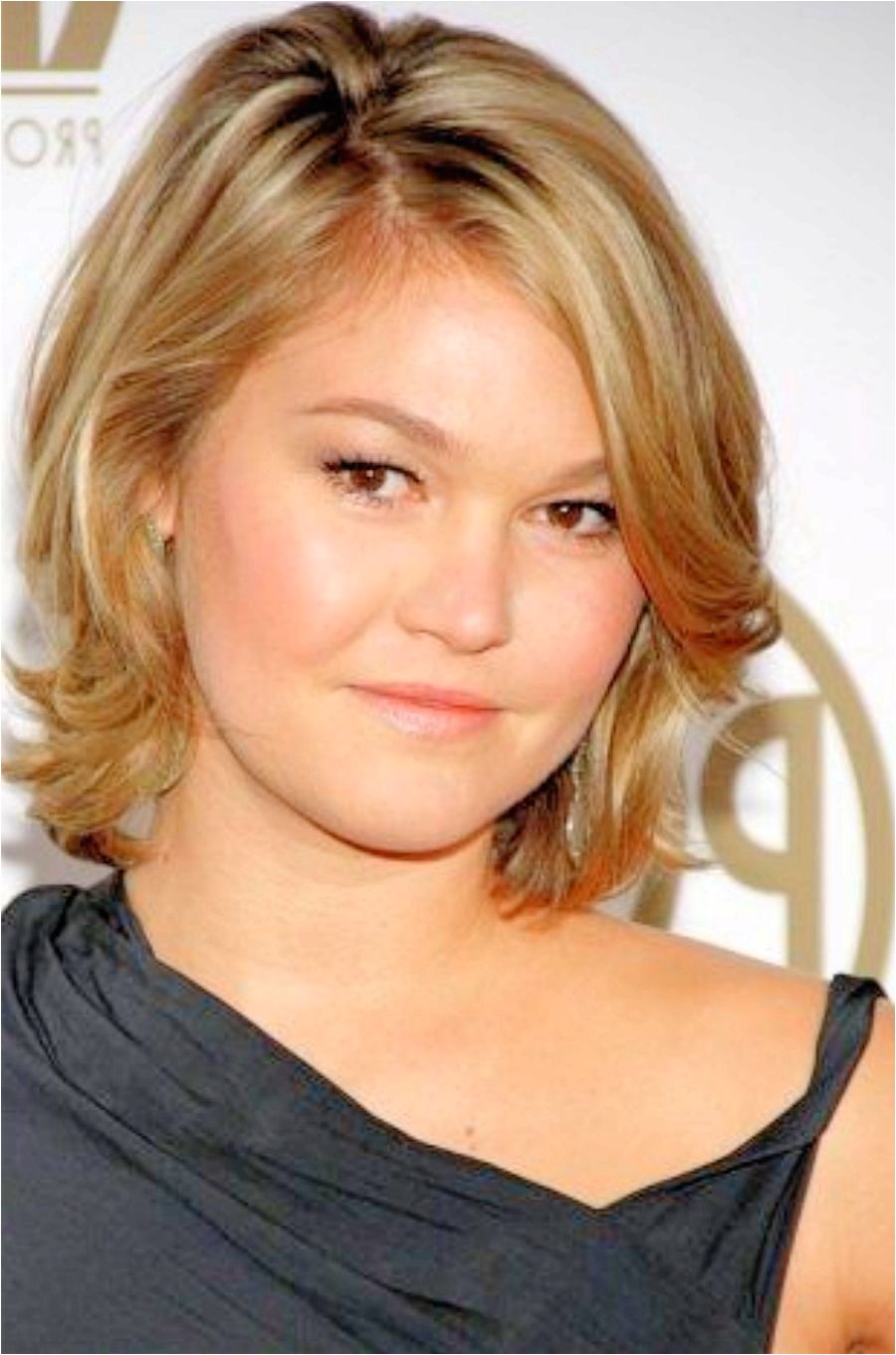 cute short haircuts for fat round faces