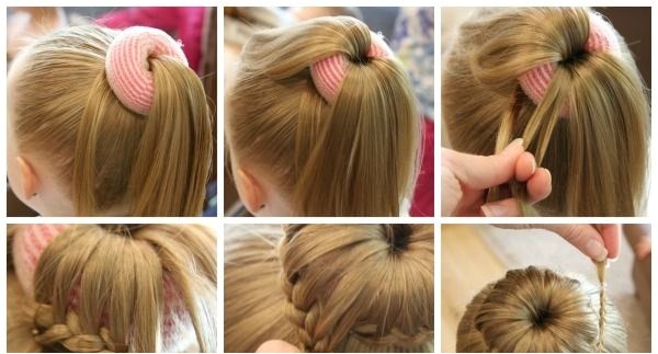 cute hairstyle for formal events