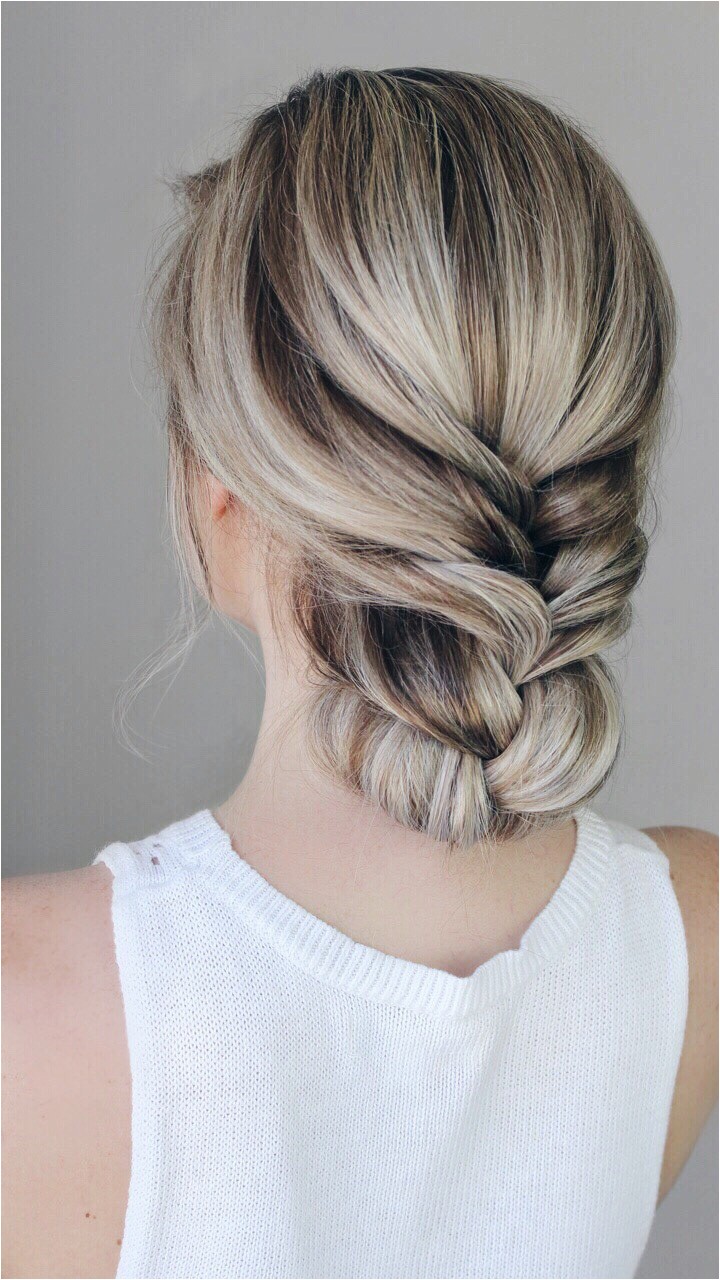 easy hairstyles for formal events