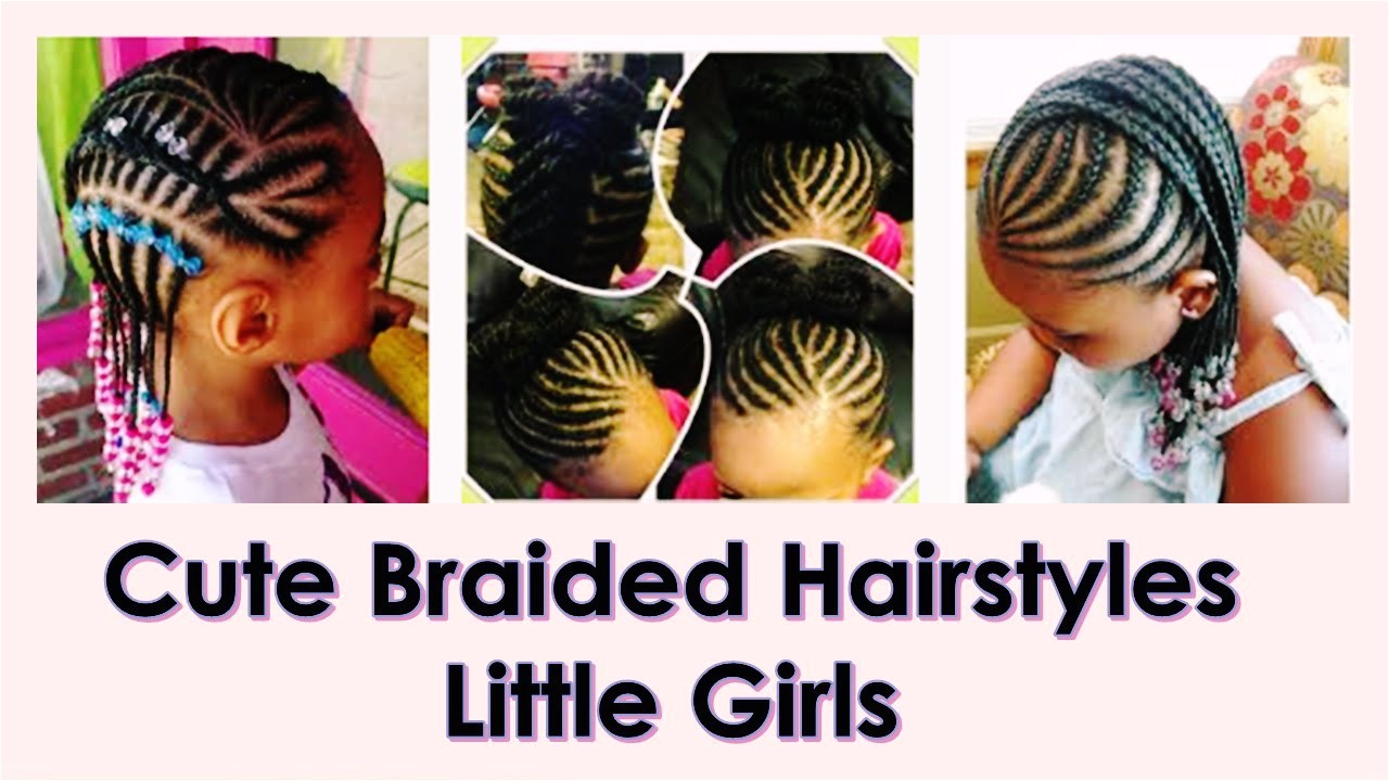 maxresdefault Cute Braided Hairstyles for Little Black Girls
