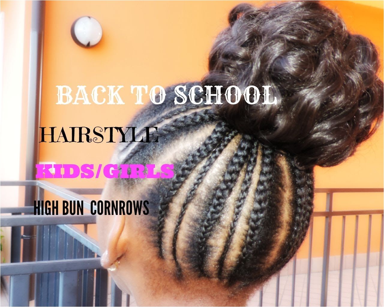 BACK TO SCHOOL HAIRSTYLE FOR KIDS GIRLS SIMPLE AND CUTE 1