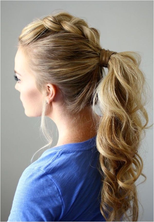 long ponytail hairstyles