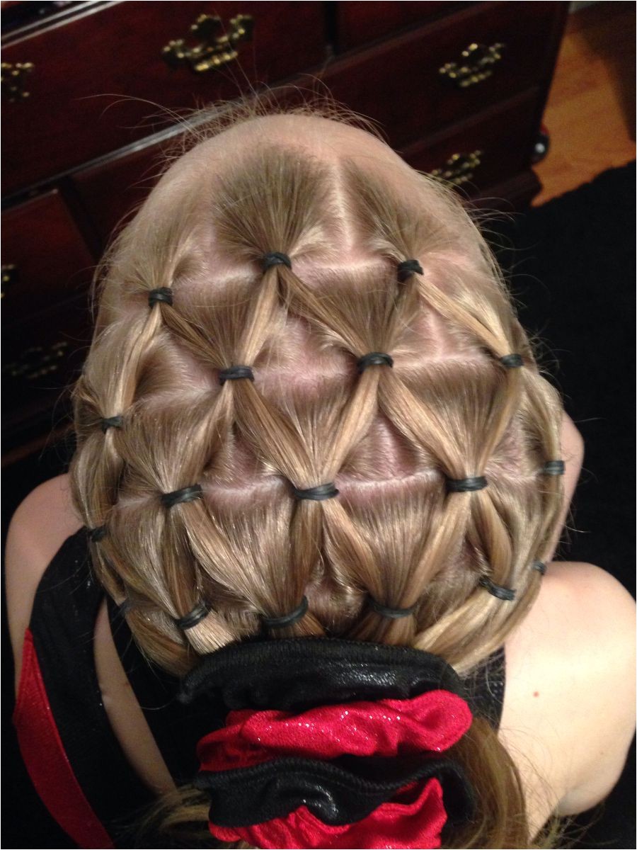 25 amazing funky gymnastics hairstyles to make feel more confidence