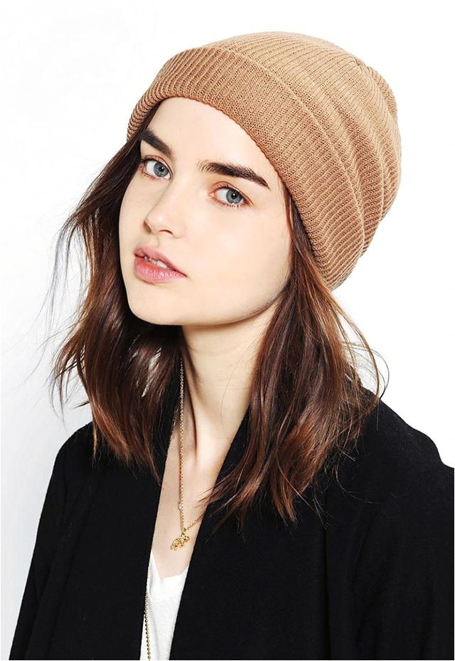 hairstyle ideas for hats