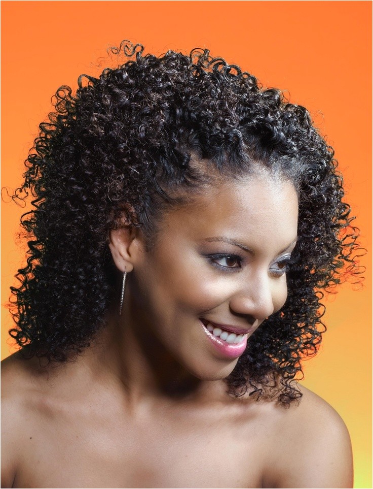kinky curly hairstyles for afro american girls
