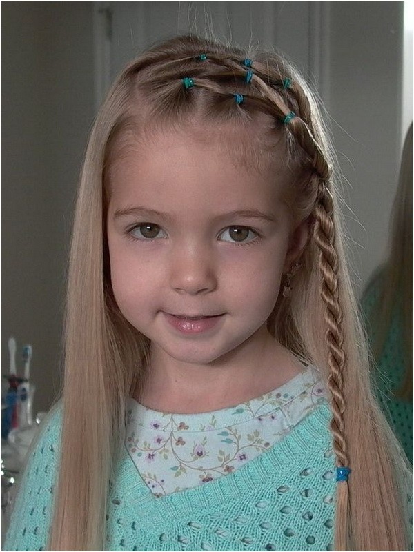 28 cute hairstyles for little girls 4