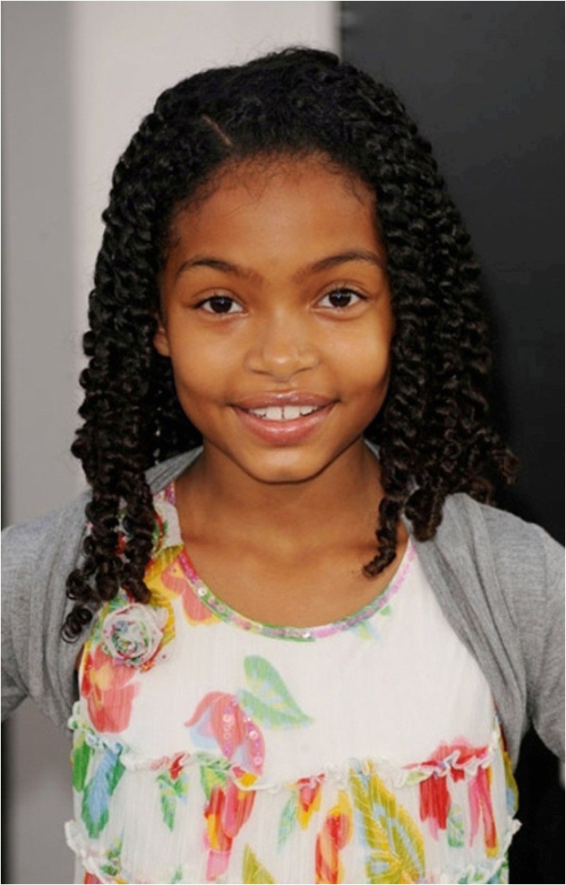 cute little black girl braided hairstyles