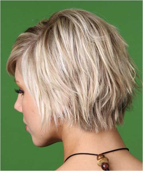 12 cute hairstyles for short layered hair 9586