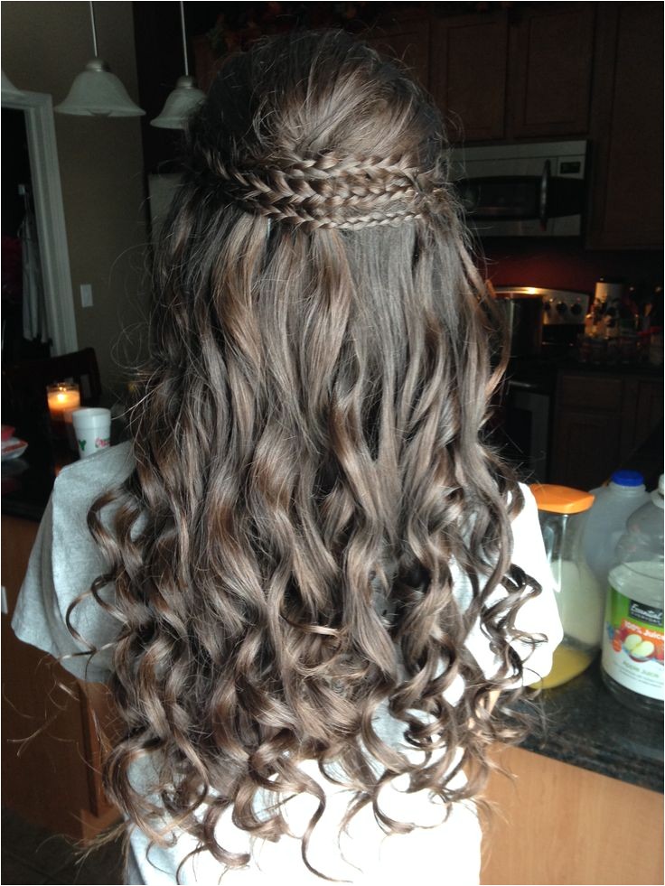 cute hairstyles for a school dance