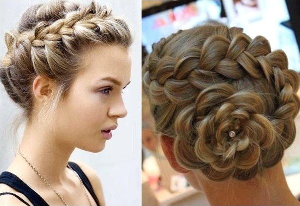 What are some good hairstyles for a military ball