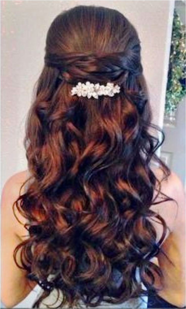 cute hairstyles for quinceaneras damas