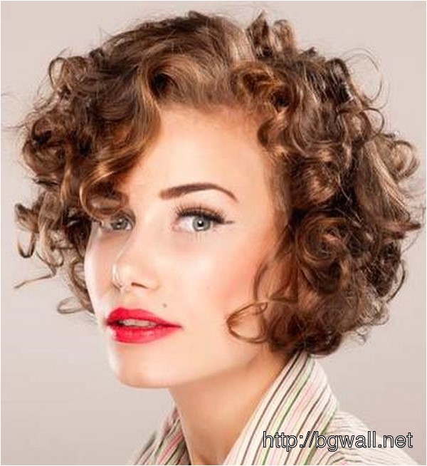cute hairstyle ideas for really short curly hair bgwall