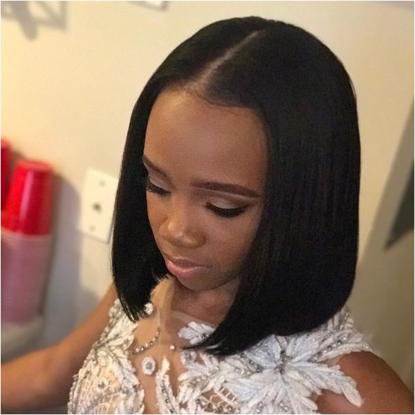 hairstyles for relaxed hair