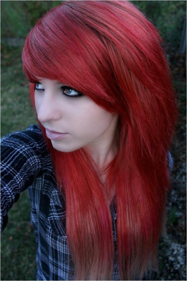 cute emo hairstyles for girls being different