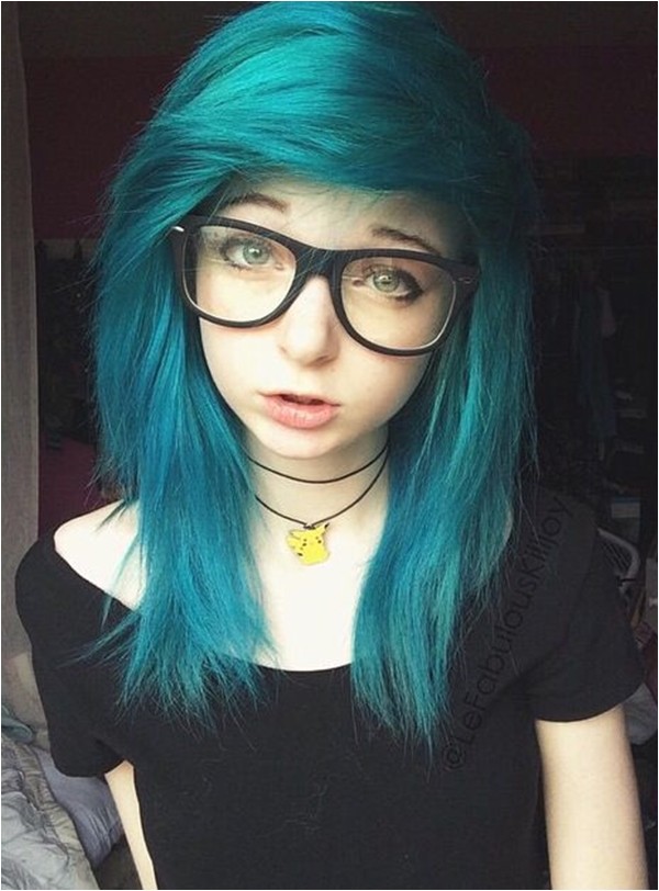cute emo hairstyles for teens