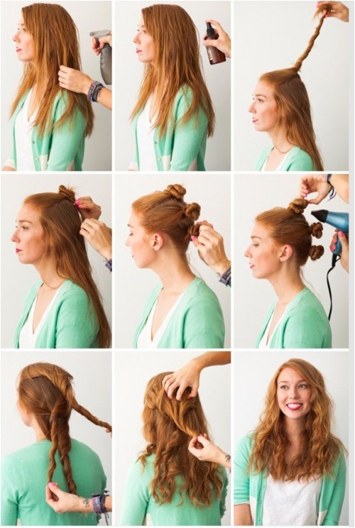 cute and easy hairstyles