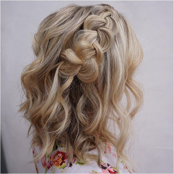 best formal hairstyles for medium hair