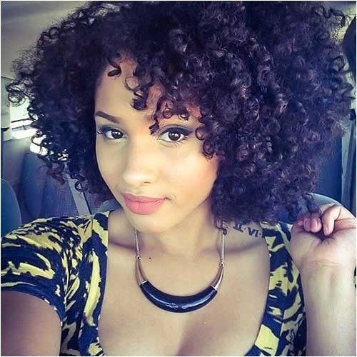 20 naturally curly short hairstyles