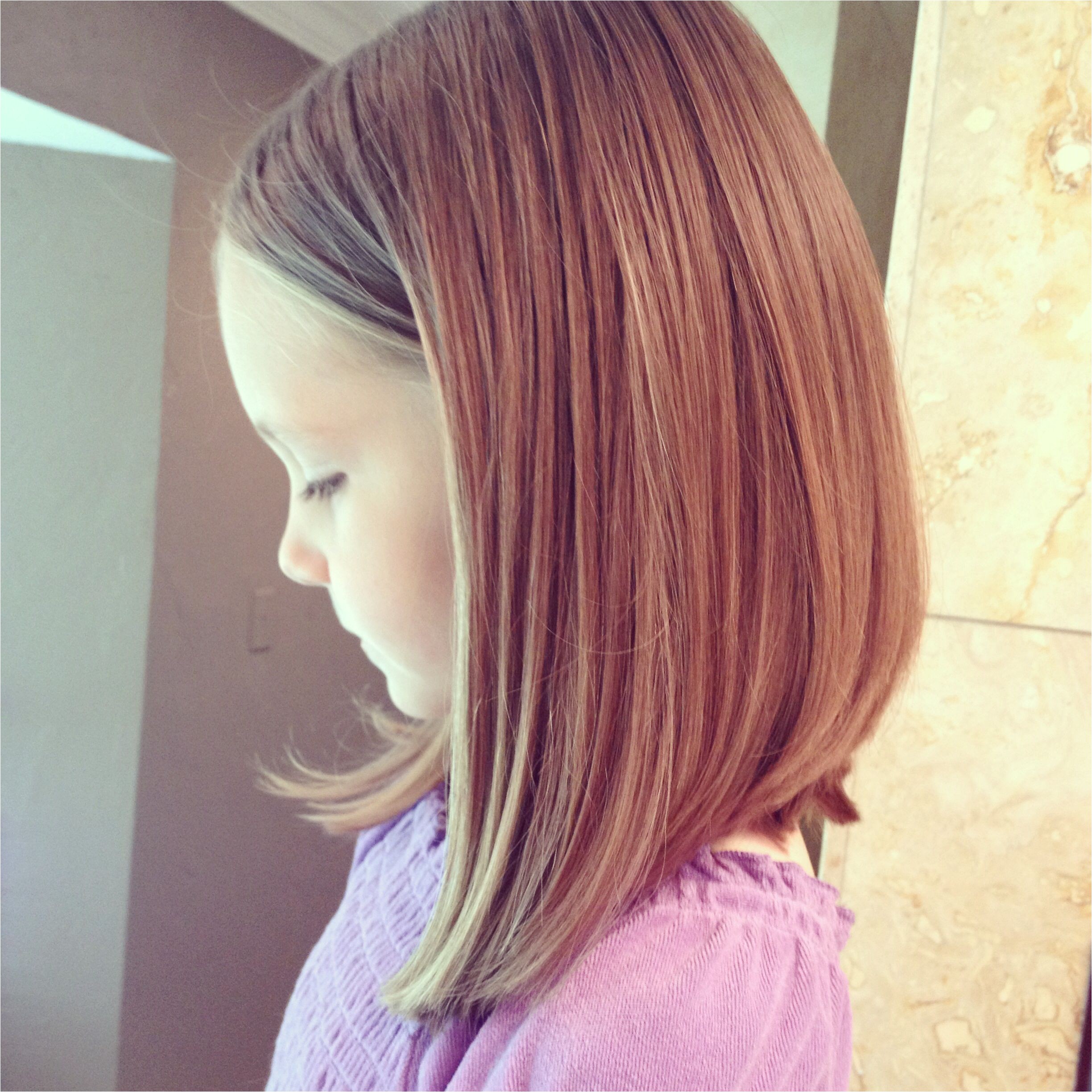 Idea for little girls haircut Too cute