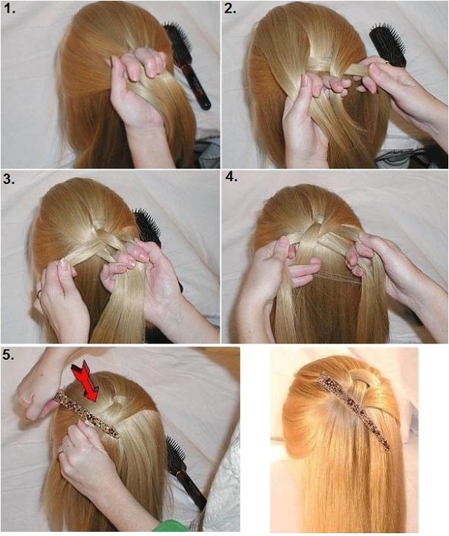 easy hairstyle for special occasions