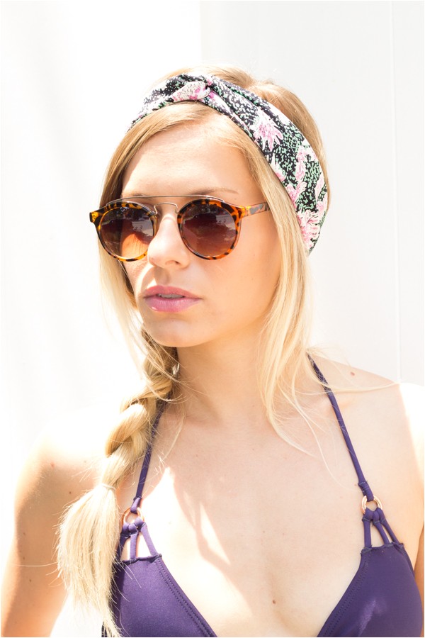 hairstyles to wear at the beach
