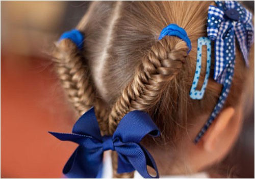 cute hairstyles for school