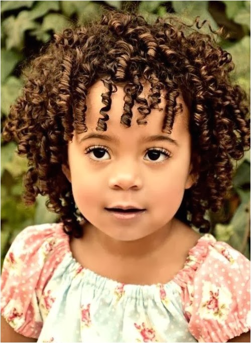 Cute Hairstyles for toddlers with Curly Hair Cute Hairstyles for Short Curly Hair for Kids