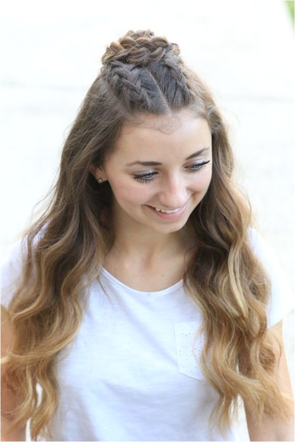 cute hairstyles for teen girls