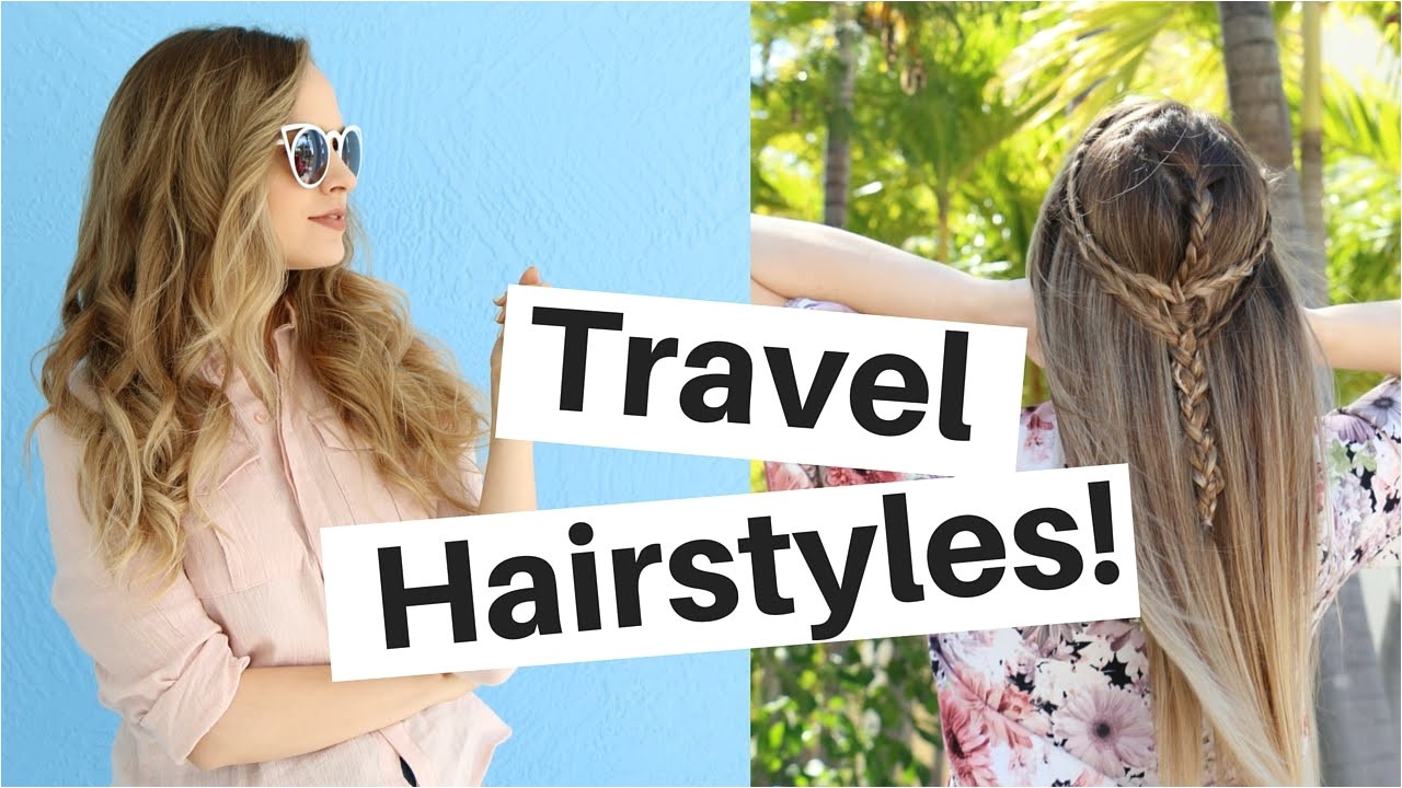 cute hairstyles for vacation