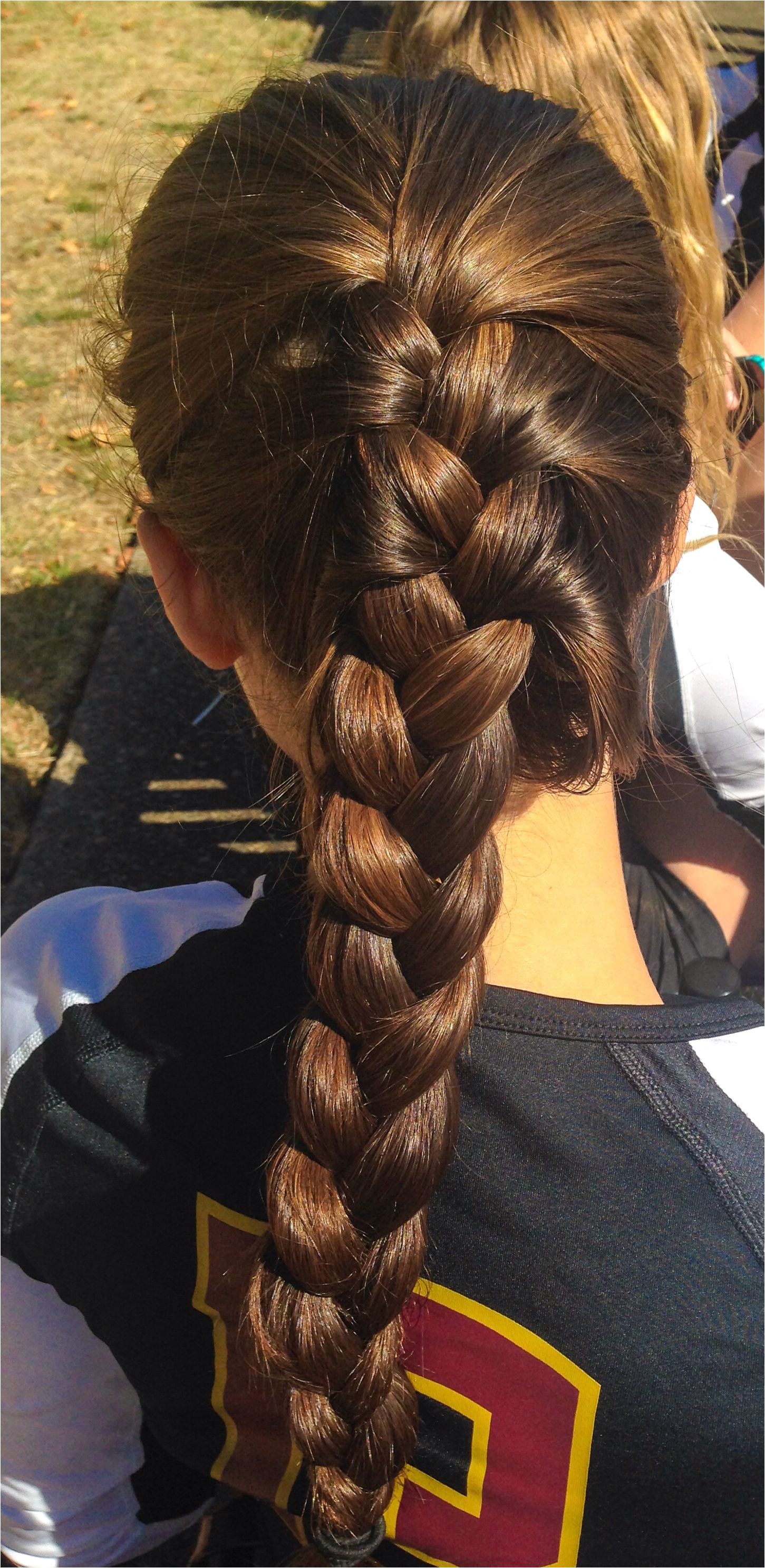 cute hairstyles for volleyball