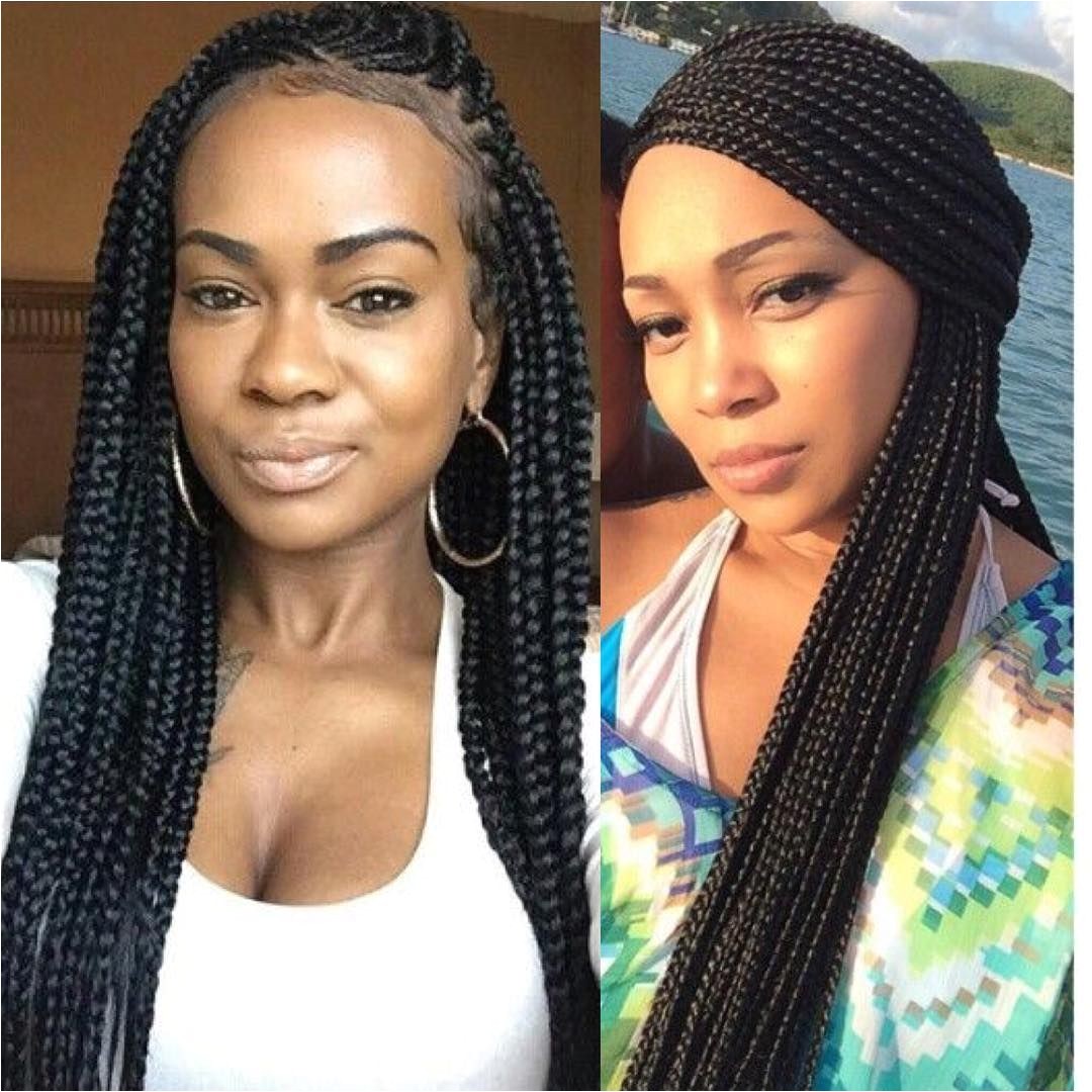 Box braids hairstyles hair cute cutehair africanhairstyles africanbraids protectivestyles