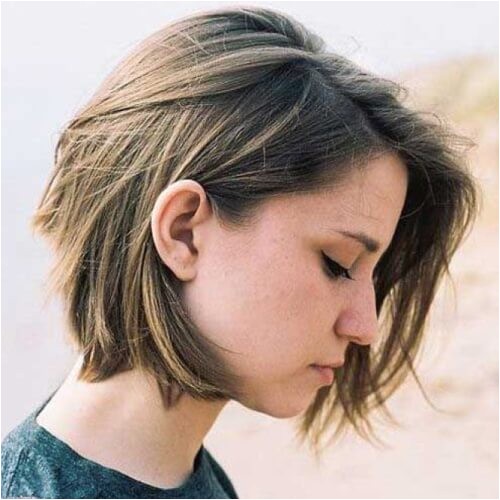 short haircuts for thick hair