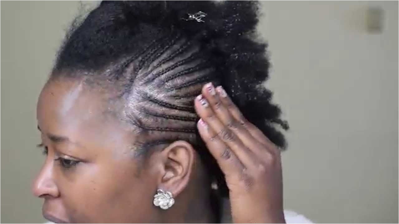 natural hair cornrow styles for adults pictures