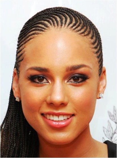 cute micro braids hairstyles