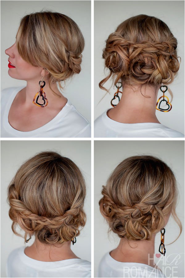 updo hairstyles easy to do yourself