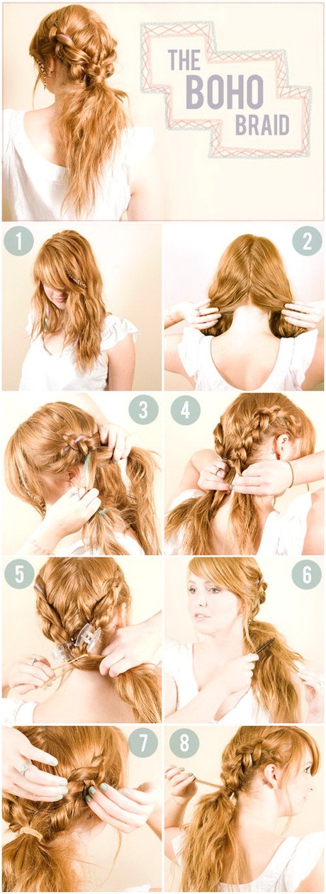 hairstyles to do on yourself