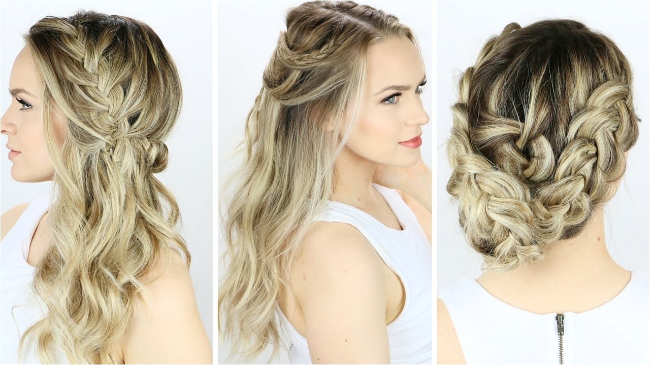 easy hairstyles to do on yourself for beginners
