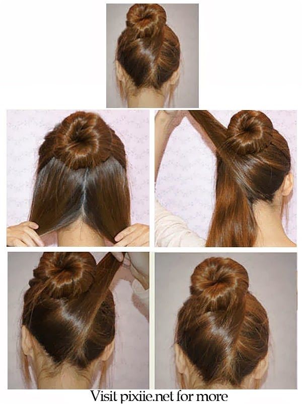 cool hair styles to do yourself