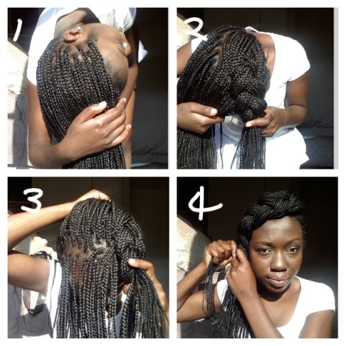 15 chic box braids hairstyles to do yourself