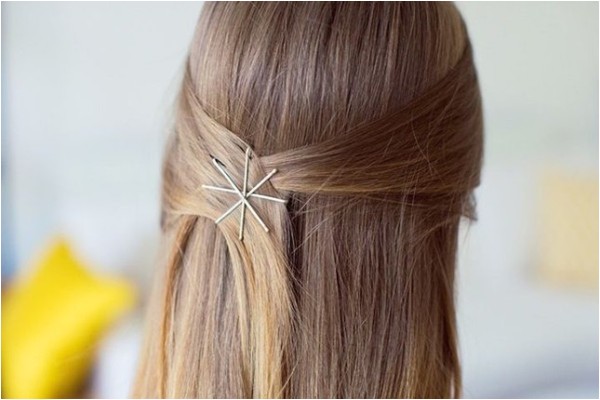 party hairstyles for long hair using bobby pins 2017